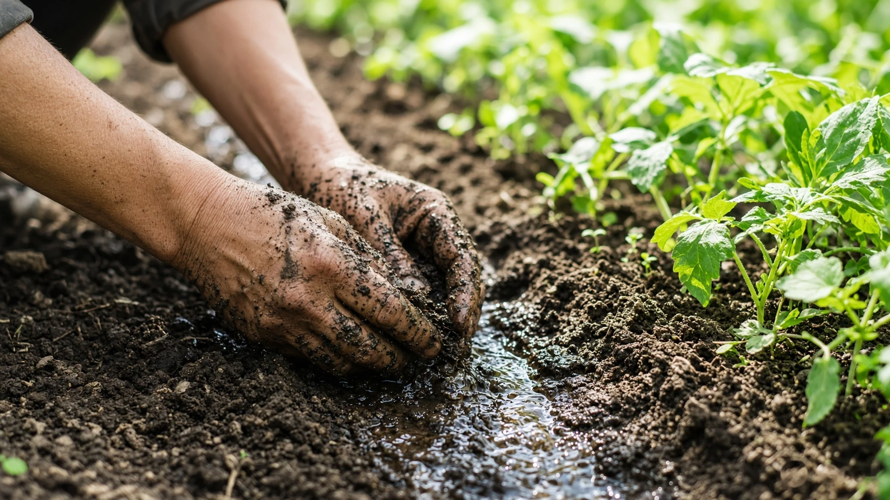 Sustainable practice, not a slogan.
