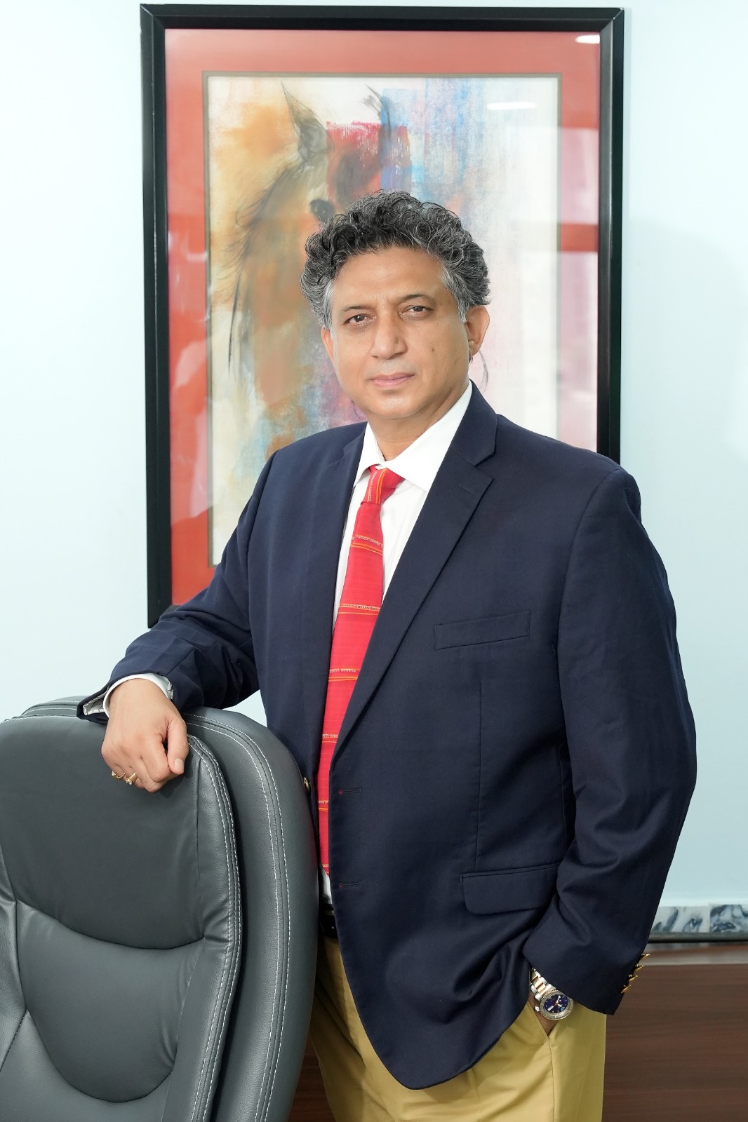 Dr. Gurpreet Sandhu, Chairman, Akira Group