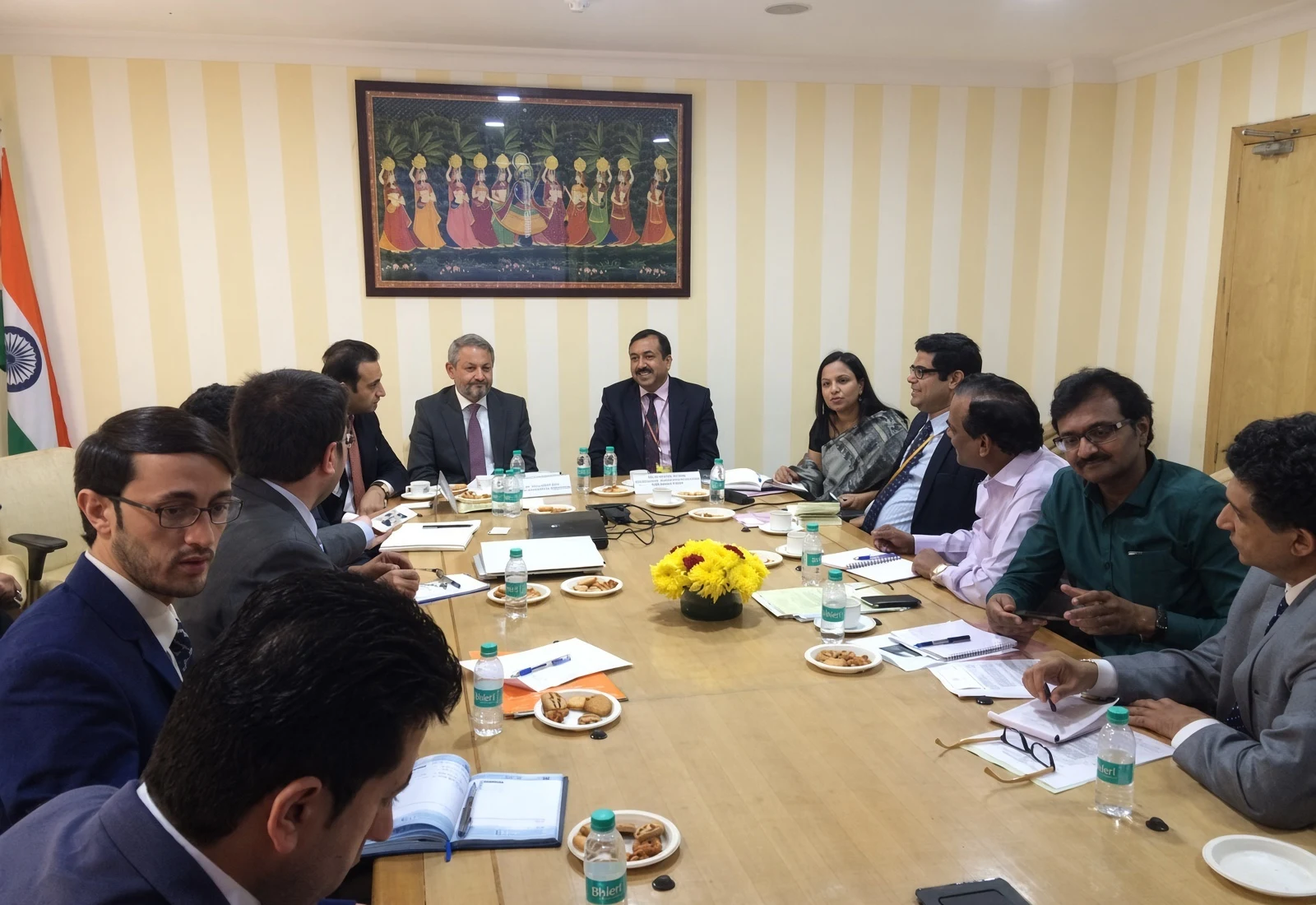 Ministry of Commerce, Ministry of Agriculture & Healthcare with drug regulators of India